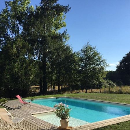 Bed and Breakfast Le Rozet Vendat Exterior foto