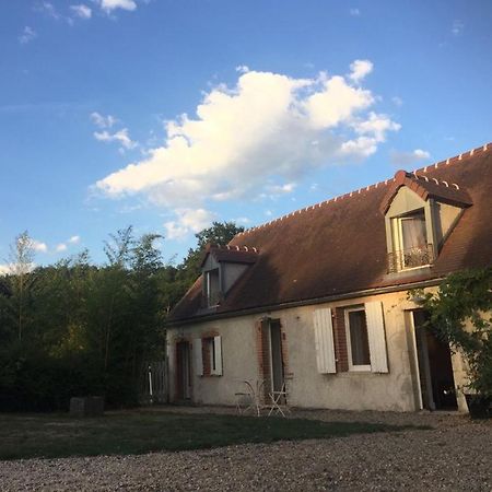 Bed and Breakfast Le Rozet Vendat Exterior foto